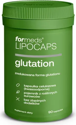 Productafbeelding van ForMeds Lipocaps: Liposomale Glutathion, 90 capsules