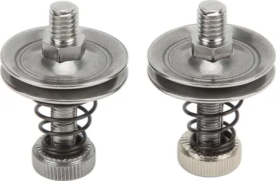 Produktbild von 2 Stück Fadenspannungsbaugruppe 3,5 x 1 cm/1,4 x 0,4 Zoll Edelstahl-Nähmaschinenregler