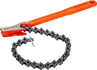 Produktbild von Bahco 110-mm-Kettenrohrzange, 300 mm