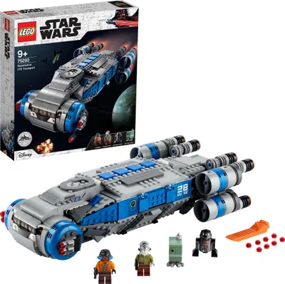 Produktbild von LEGO 75293 Star Wars I-TS Transportschiff der Rebellen