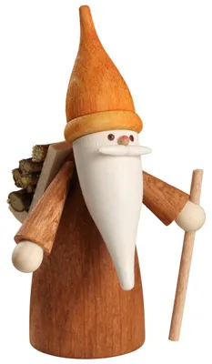 Productafbeelding van Houtwerkergnompje (7 cm) van Seiffener volkskunst