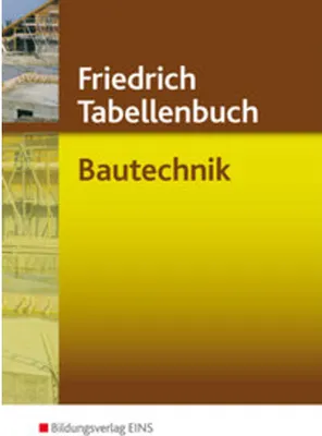 Immagine prodotto di Friedrich - Tabellenbuch Bautechnik