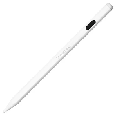 Zdjęcie produktu dla Wozinsky Universal Active Stylus, Uniwersalne, Biały, 13,5 g, 9 mm, 165 mm, 1 szt.