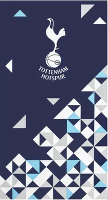 Productafbeelding van Tottenham Hotspur FC - Kussen gevuld met deeltjes, model TA13820 (één maat) (blauw)
