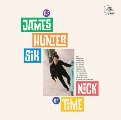 Image de James Hunter Six - Nick Of Time Vinyl