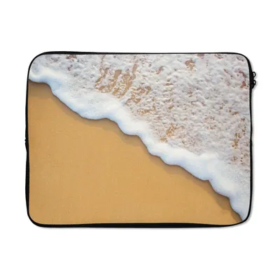 Produktbild von MuchoWow® Laptop Hülle 15 Zoll Strand - Wasser - Meer - Tropisch - Sommer Laptoptasche - Laptoptasche - Sleeve - Rundum-Schutz