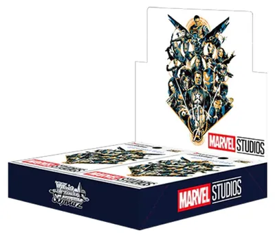 Produktbild von Weiss & Schwarz Marvel Vol. 3 Booster Display Japanisch