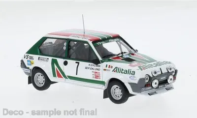 Produktbild von IXO 1:43 Fiat Ritmo 75 Abarth, Rally Monte Carlo, 1979, #7 -P.Eklund - H.Sylvan