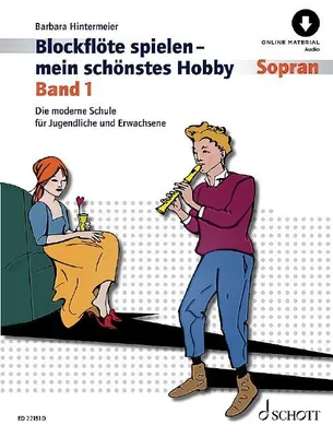 Produktbild von Blockflöte spielen - mein schönstes Hobby