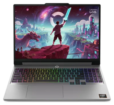 Immagine prodotto di Lenovo LOQ 15AHP11, AMD Ryzen™ 7, 3,3 GHz, 38,9 cm (15,3"), 1920 x 1200 pixel, 16 GB, 1 TB