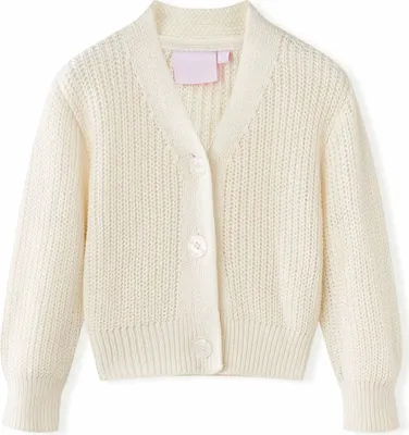 Produktbild von Kinder-Strickjacke Schneeweiß 104