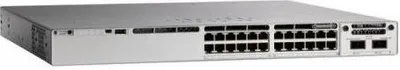 Obrázek produktu pro Cisco Catalyst C9200L, Řízený, L3, Gigabit Ethernet (10/100/1000), Plně duplexní režim