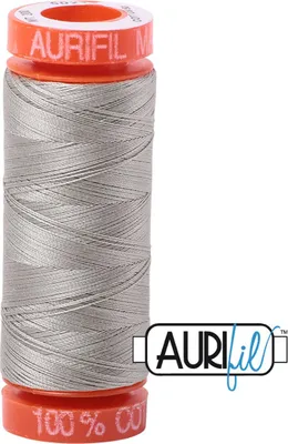 Produktbild von AURIfil Nähgarn MK50WT 1300m, 100% CO : 5021 Light Grey AURIfil: 5021 Light Grey