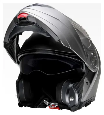 Produktbild von Klapphelm Integralhelm Motorradhelm CMX Prometheus matt grau Größe XL