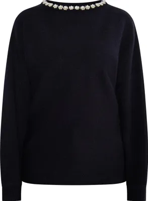 Produktbild von ALBEE damen strickpullover - schwarz, XL/XXL