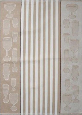 Produktbild von Dyckhoff utěrky pískové 50,0 x 70,0 cm, 3 ks.