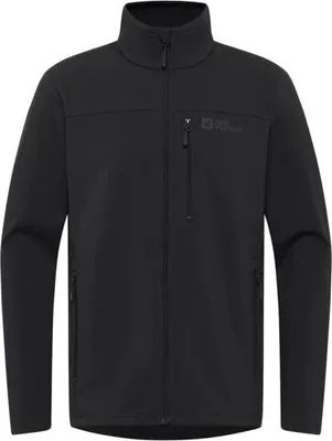 Produktbild von Jack Wolfskin Herren Whirlwind Softshelljacke black S