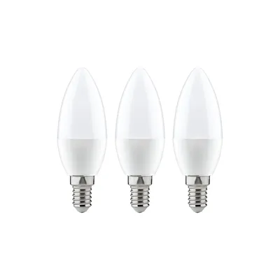 Immagine prodotto di Set di 3 candele Paulmann LED Lampadina E14 4W Lampada a candela