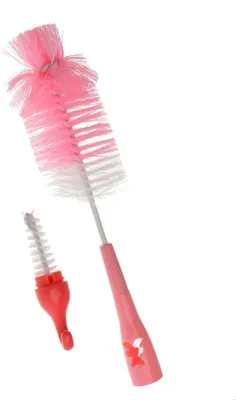 Immagine prodotto di Spazzola per la pulizia delle bottiglie rosa Akuku