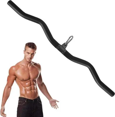Obrázek produktu pro Fitness tyč na latissimus, 80 cm