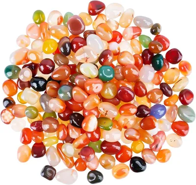 Image de Pierres précieuses naturelles, 500 g, de 0,9 à 1,2 cm, pour la décoration