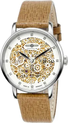 A close-up studio shot of a women's watch.