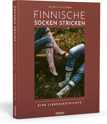 Obrázok produktu pre Finnische Socken stricken. Eine Liebesgeschichte.