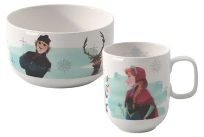 Produktbild von Villeroy & Boch Disney Frozen Frühstücks-Set 2-teilig
