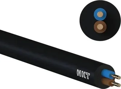 Image de Câble électrique YKY 2x2,5 0,6/1 kV vers la terre NKT 112271071D1000