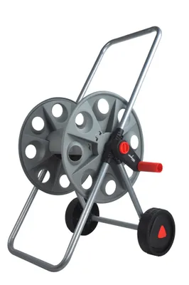 Produktbild von Lehmann Gartenschlauchaufroller mit Wagen, für eine maximale Schlauchlänge von 1/2“ 45 m