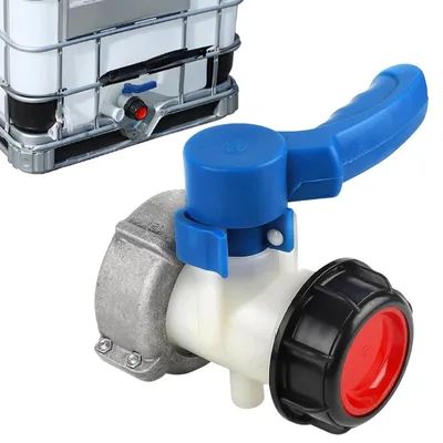 Immagine prodotto di Adattatore IBC con valvola a sfera per container