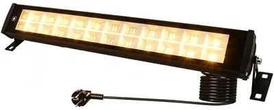 LED-Außenstrahler 50W 50000LM 3000K Warmweiß IP66