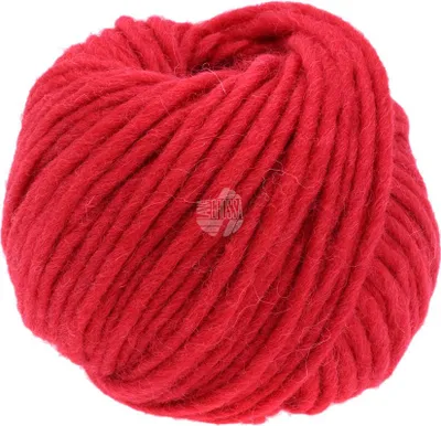 Immagine prodotto di Lana Grossa FELTRO UNI 50 g di lana per infeltrimento moderna in 51 colori 50 m di filato per infeltrimento colore 007 - rosso
