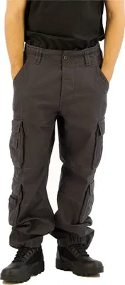 Immagine prodotto di Brandit Pure Vintage Cargo Army Hose charcoal - S