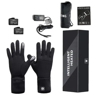 Produktbild von Beheizbare Touchscreen-Handschuhe, wasserdicht & winddicht, langanhaltende Wärme, Beheizte Handschuhe S13/liliXS-S/li/ul/div