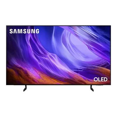 Produktbild von Samsung TQ77S85HAEXXC, 195,6 cm (77"), 3840 x 2160 Pixel, OLED, Smart-TV, WLAN, Schwarz