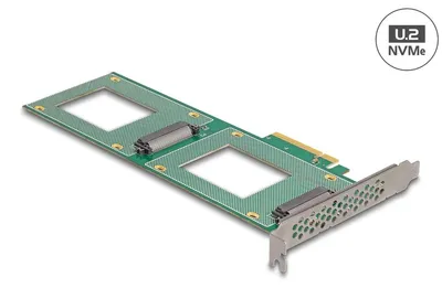 Obrázok produktu pre DeLOCK 90151, Pcie, U.2, Aktivita, Výkon, Windows Server 2019, 1 kusov, Box