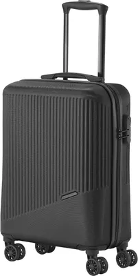 Image de travelite trolley Bali BALI 4w Trolley Black noir 56cm