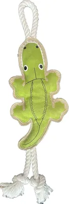 Imagen del producto de Cocodrilo de imitación de cuero, figura de animal, aproximadamente 15 cm, para decoración