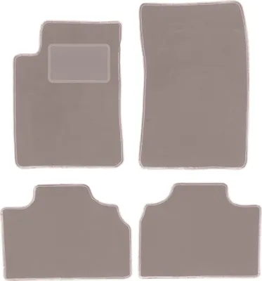 Produktbild von Velours-Autoteppiche für: Ssangyong Kyron Suv (2005-2014) Beige