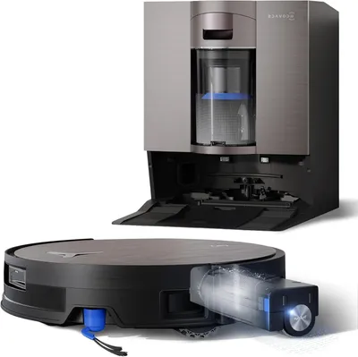 Produktbild von Saugroboter - Saugroboter mit Wischfunktion - Saugroboter und Mopp - Automatische Staubsauger - Wischroboter