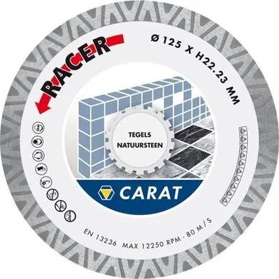 Image de Disque diamanté Karat ø115 CDB pour carrelage et pierre naturelle