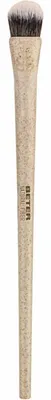 Imagen del producto de Beter 8412122229368, Pincel para sombras de ojos, plano, fino, sintético, color beige, para mujeres