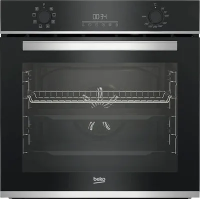 Produktbild von Beko b300 BBIM13300X, Medium, Elektrischer Ofen, 72 l, 2600 W, 72 l, Thermisch belüftet