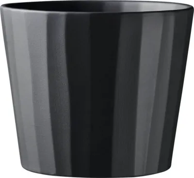 Produktbild von Blumentopf Soendgen Umea Keramik matt Ø 26 cm H 22 cm anthrazit