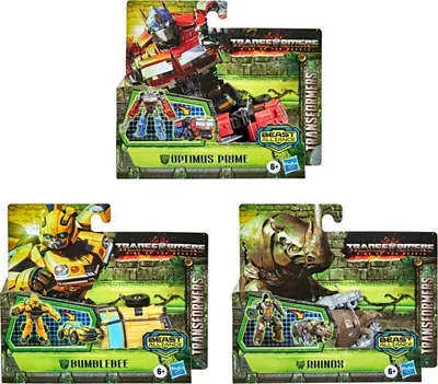 Produktbild von Transformers F38965L0, 6 Jahr(e), Kunststoff, Gemischte Farben, 51 g