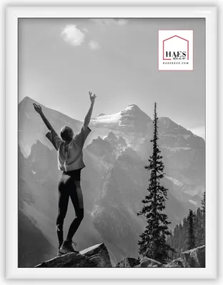 Obrázok produktu pre Haes Deco Easy Frame Plastový fotorámik biely 15x20 cm