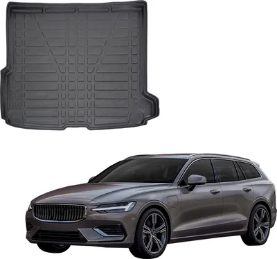 Obrázok produktu pre SCOUTT | Vanička do kufra pre Volvo V60 2018-vyššie