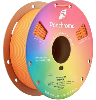 Zdjęcie produktu dla Polymaker Panchroma™ PLA Orange 1,75 mm 1 kg