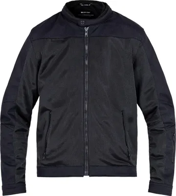 Immagine prodotto di Giacca da moto in tessuto traforato John Doe Aero Mesh Black, 4XL